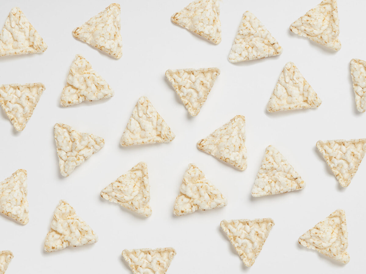 Triangole al riso integrale artigianali