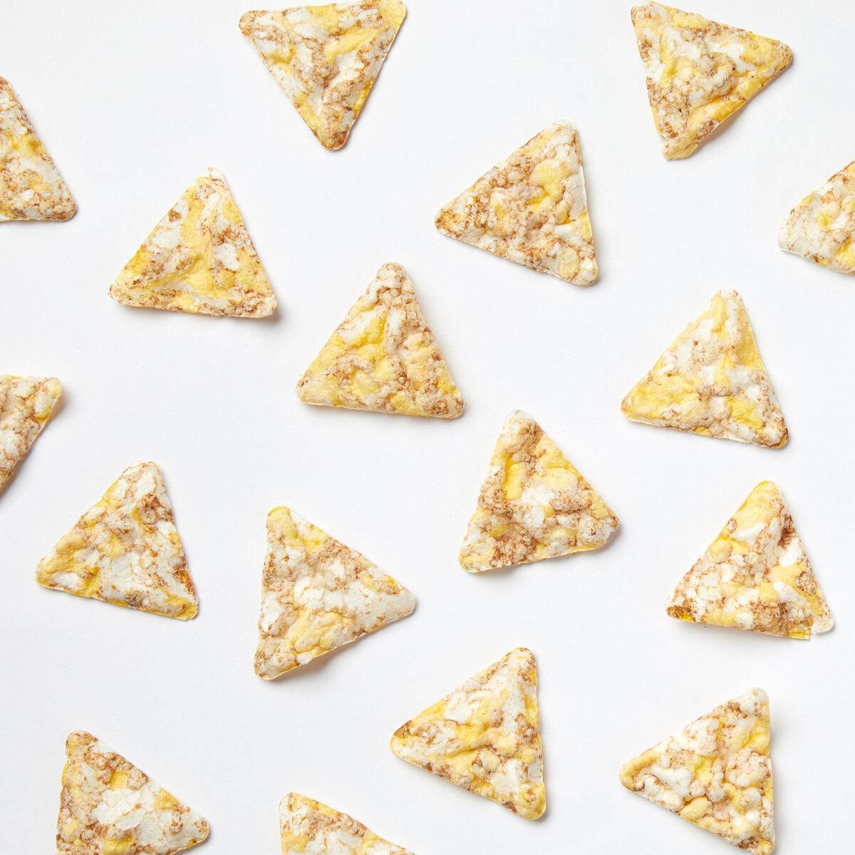 Triangole al grano saracene artigianali