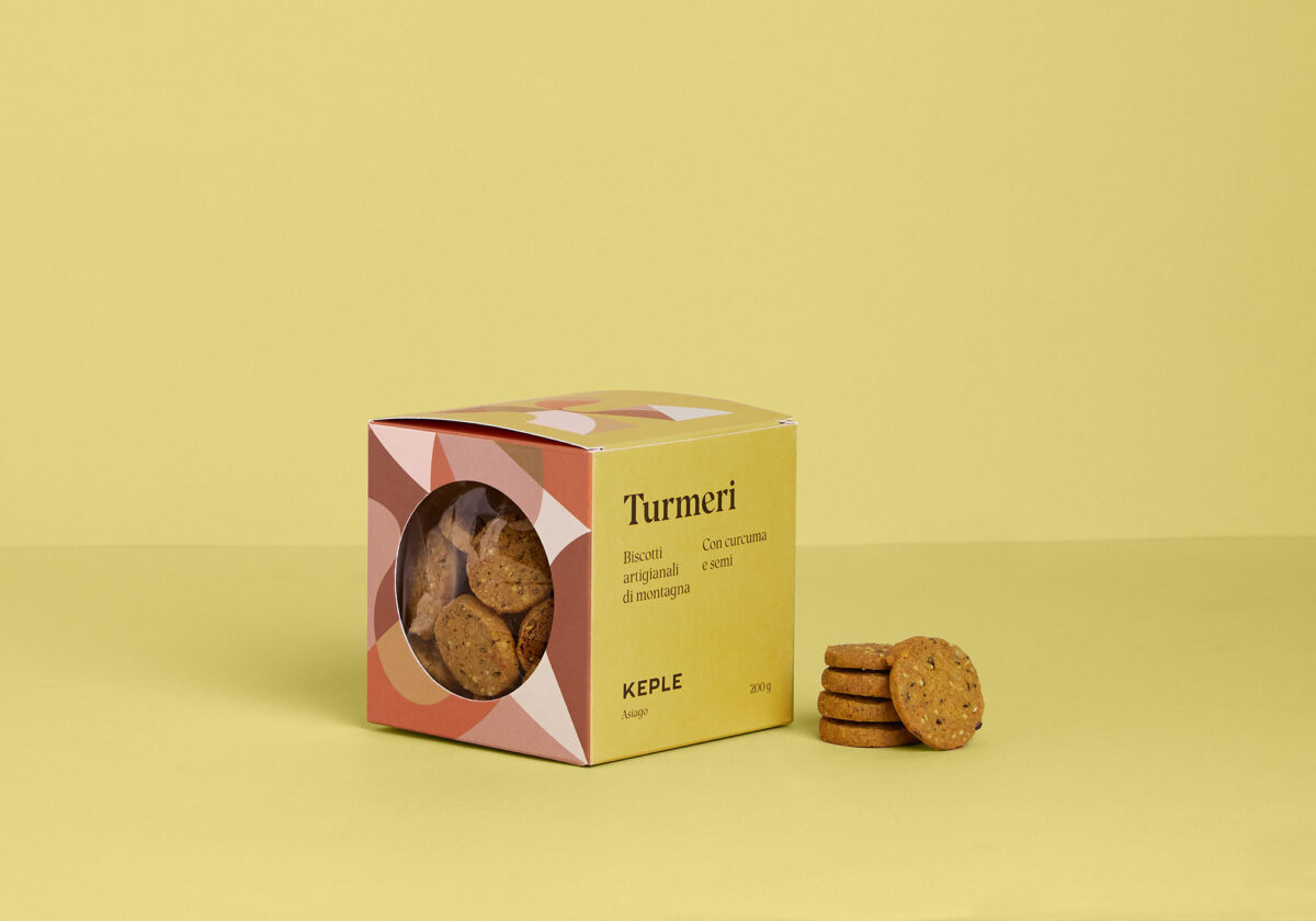 biscotti turmeri artigianali di montagna