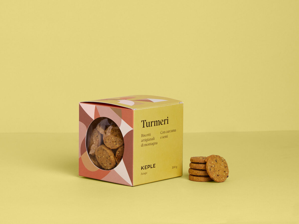 biscotti turmeri artigianali di montagna