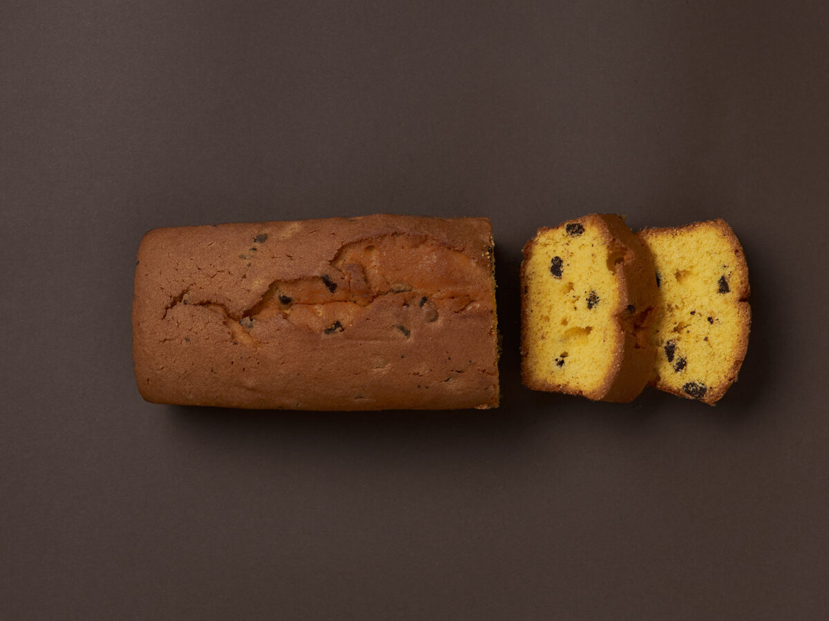 plumcake artigianale al cioccolato