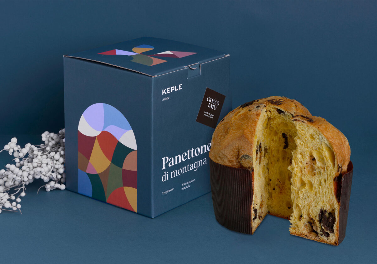 panettone al cioccolato Keple panettone al cioccolato Keple