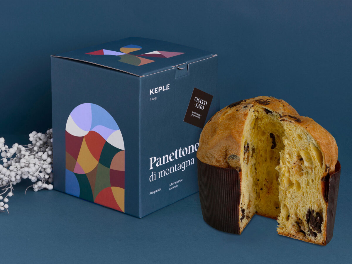 panettone al cioccolato Keple
