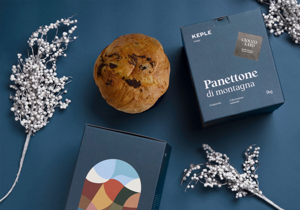 Keple panettone al cioccolato