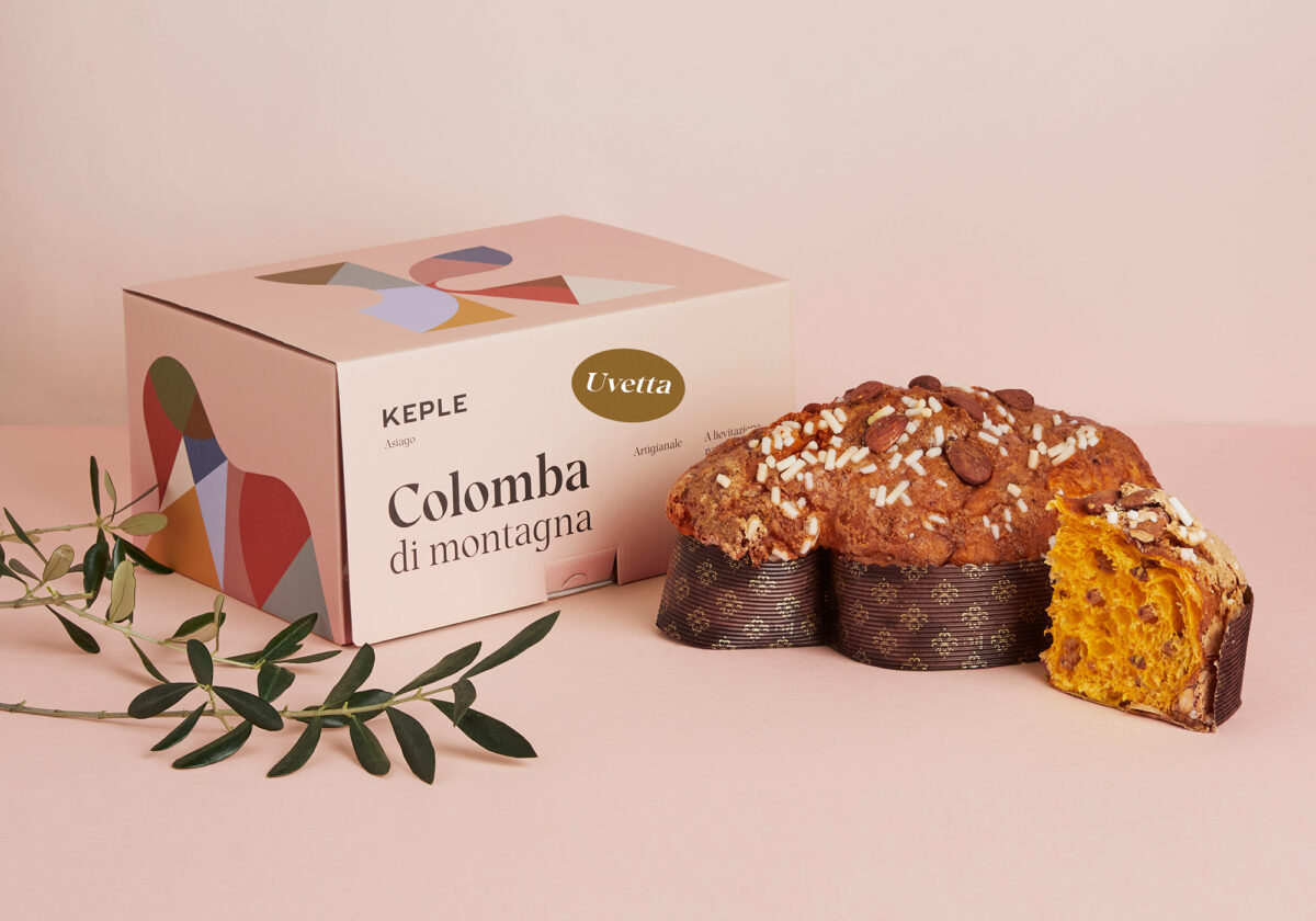 Colomba artigianale classica Keple 4 Colomba artigianale classica Keple 4